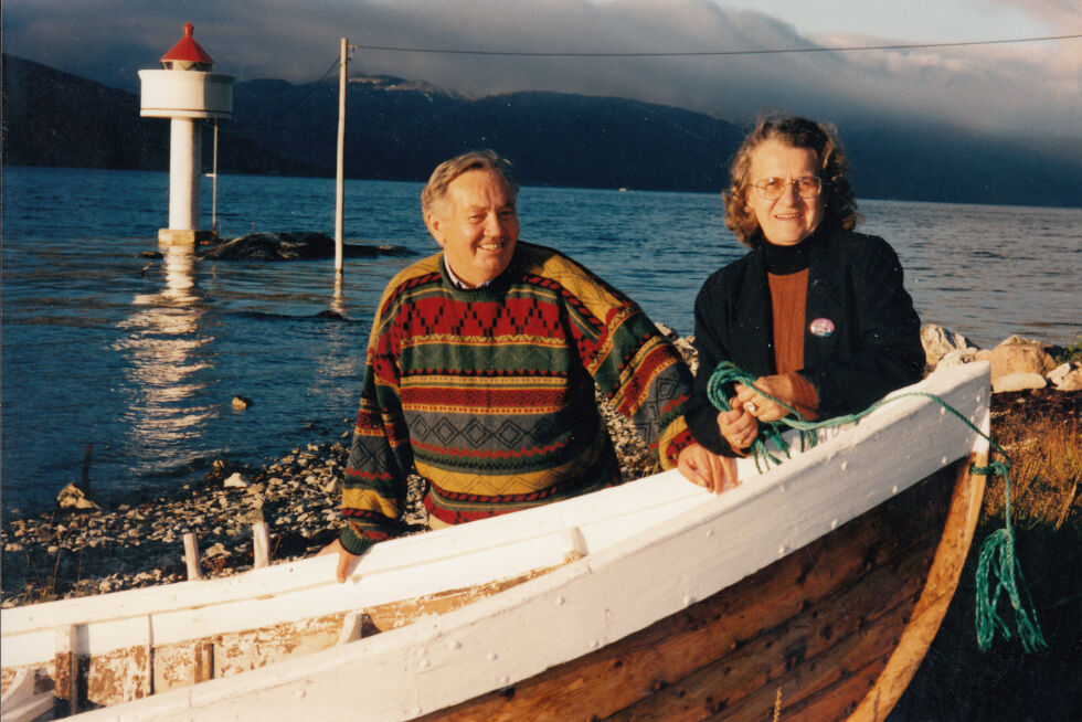 Laila og Thor Thorsen
 Foto: Privat