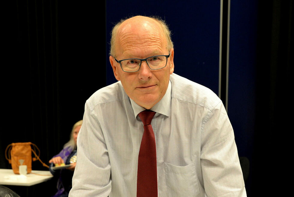 Oddmund Enoksen.
 Foto: Steinar Solaas