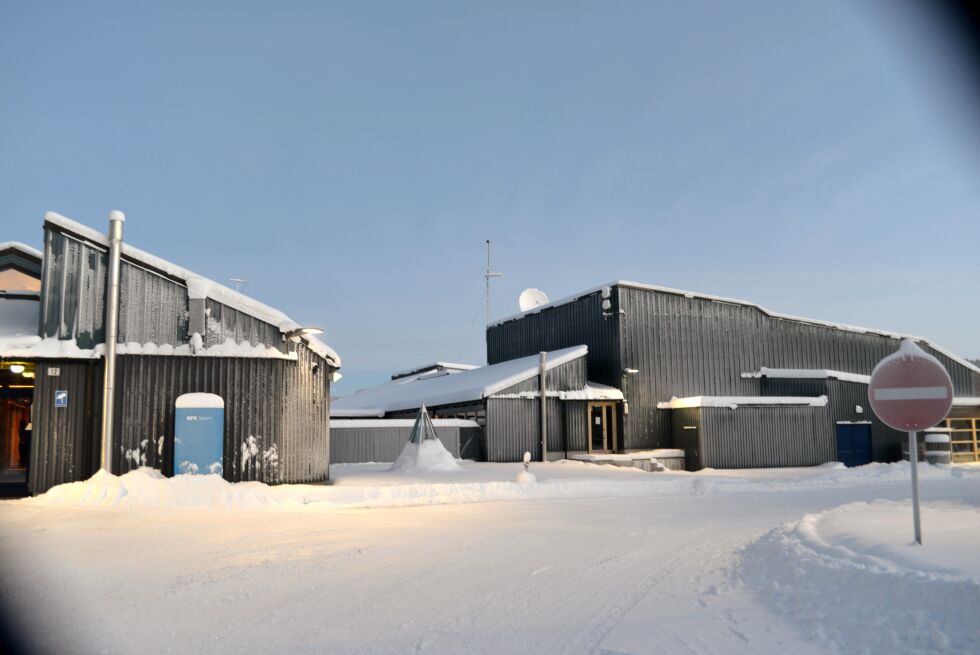 NRK Sápmis hovedkontor i Karasjok.
 Foto: Ságat
