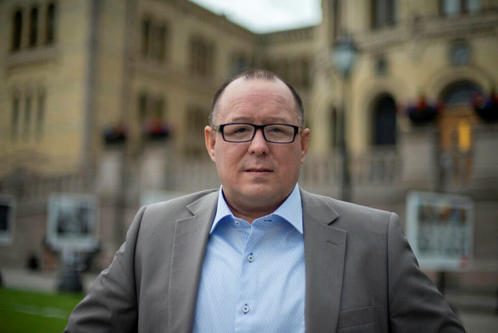 Ordfører Rune Bjerkli i Kvenlandsförbundet.
 Foto: Torgrim Halvari