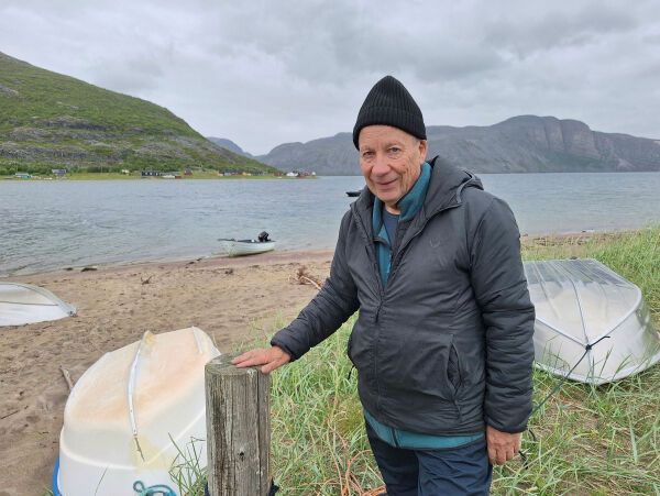 – Har det godt i Norge