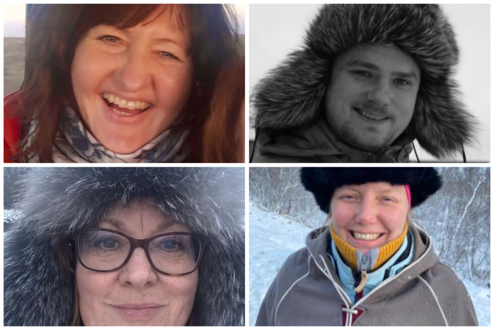 Gunn-Bodil Mathisen, Jon Trygve Bergsåker, Britha Marie Stavang Berg og Tonje Mari Dragset i Finnmark Nei til EU