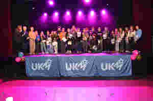 UKM samlet talenter med mange uttrykk
