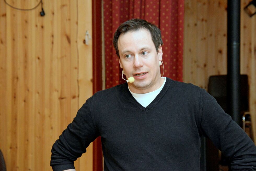 Ei­rik Larsen er le­der i IBSS og po­li­tisk råd­gi­ver for same­tings­råd­et. Foto: Stei­nar Sol­aas
