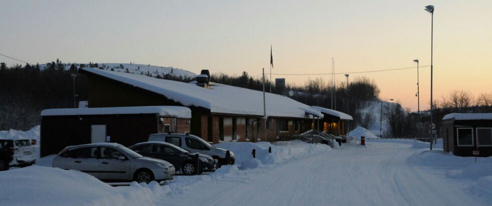 Coronaviruset har medført skjerpede rutiner ved grensestasjonen på Storskog i Sør-Varanger.
Foto: Hallgeir Henriksen