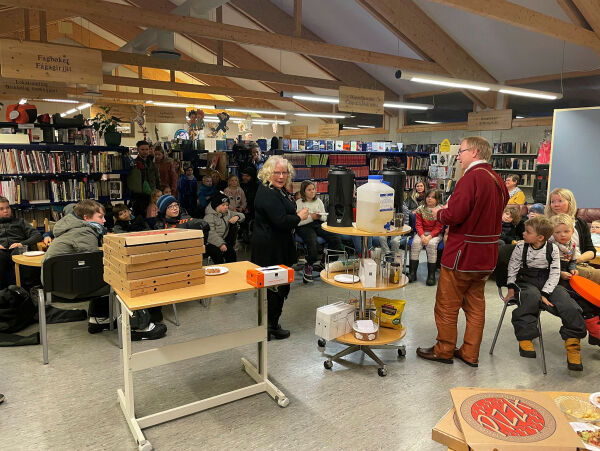 Ønsker innspill til bibliotekplan