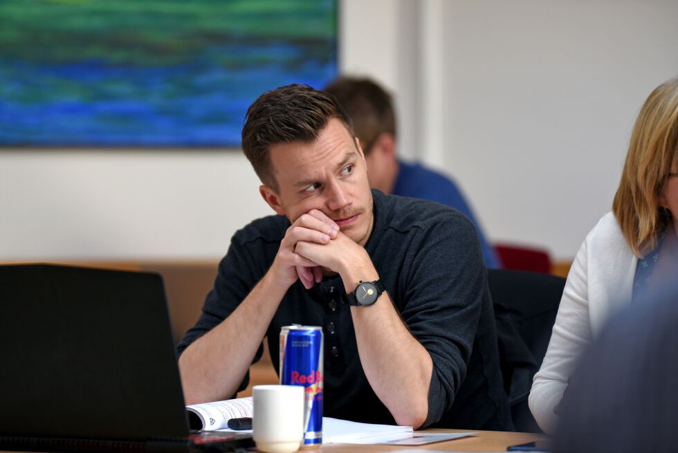 Det bekymrer Hans Magnus Thunestvedt at protokollfeil igjen er avdekket. Og denne gang ville protokollen urettet ha vist at TLP var enig i en uttalelse de er så uenig i at de fremmet et eget forslag i kommunestyret.
 Foto: Marius Thorsen