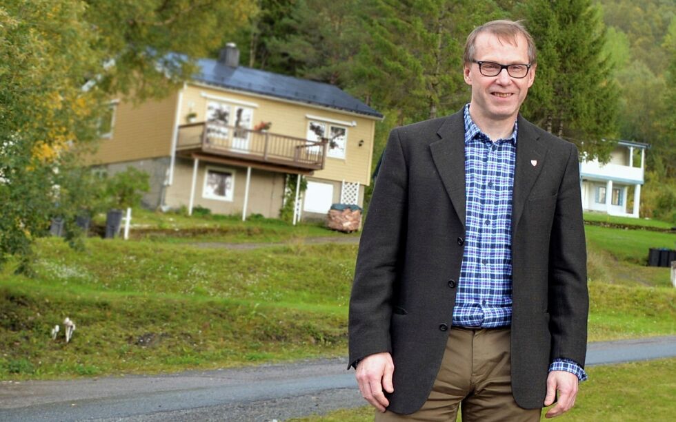 Nyansatt Evenes-rådmann Bjørn Tore Sørensen leverer på det samiske området. Foto: Steinar Solaas