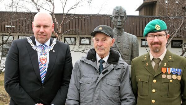 8. mai i Vadsø