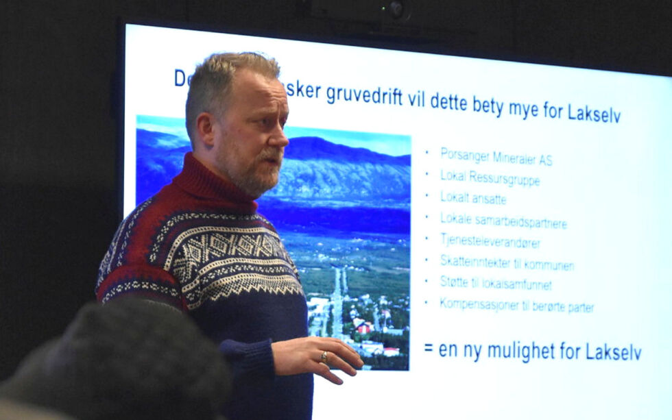 Isak Berntsen, nyansatt daglig leder i Kingsrose Exploration som senere vil hete Kingsrose Norge.
 Foto: Sara Olaussen Stensvold