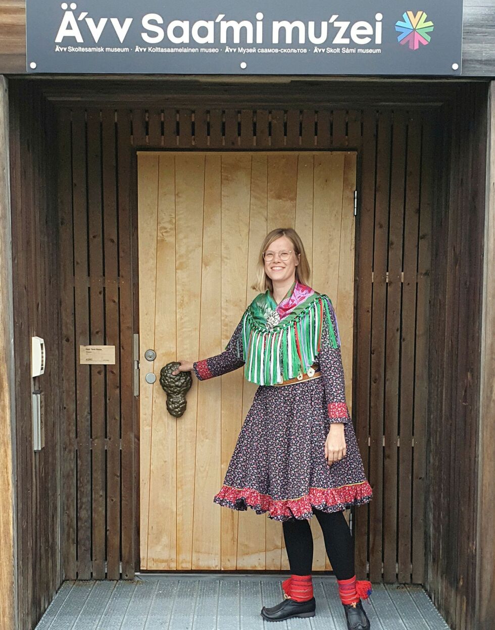 Ma­ria Kemi Rein star­ter på job­ben i Nei­den 1. de­sem­ber.
FOTO: Pri­vat