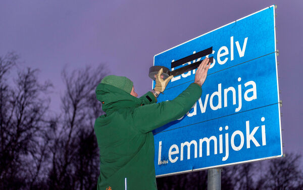 – Litt humoristisk, men samtidig blodig alvor