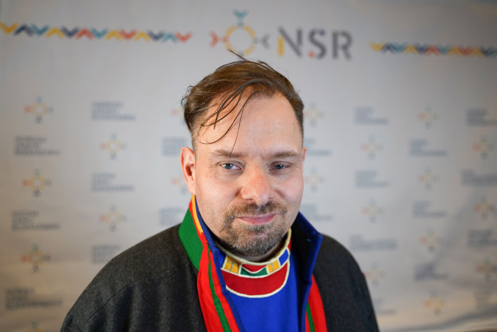 Vidar Andersen,NSR
 Foto: NSR / Piera Heaika Muotka