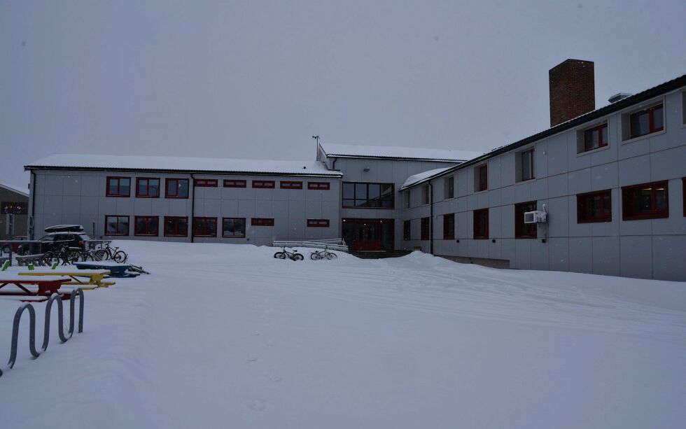 Lakselv-skolene har satt datoen i samarbeid med hverandre med tanke på skoleskyss. Foto: Kristin Humstad.