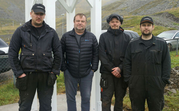 De sørget for nytt klokketårn