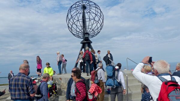 180 kroner for Nordkapp-utsikten