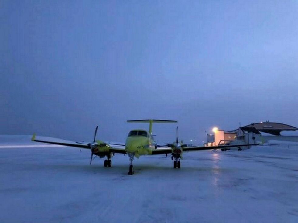 Fyl­kes­le­gen i Troms og Finn­mark be­kref­ter å ha mot­tatt av­viks­mel­din­ger som gjel­der luft­am­bu­lan­se­tje­nes­ten, men vil ikke ut med nøy­ak­tig an­tall hend­el­ser.
 Foto: Arkivfoto