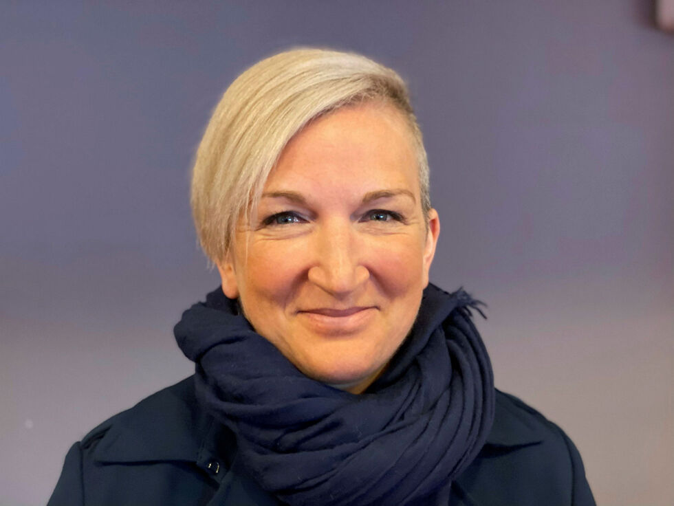 Guro Brands­haug er ansatt som utvik­lings­di­rek­tør i Var­ang­er Kraft.
 Foto: Hallgeir Henriksen