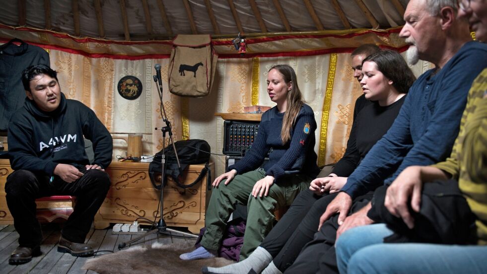 Kunsten er å imitere dyr så nøyaktig som overhodet mulig.
 Foto: Frøydis Falch Urbye