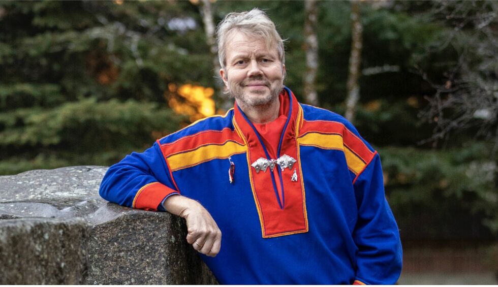 Øyvind Ravna.
 Foto: UiT