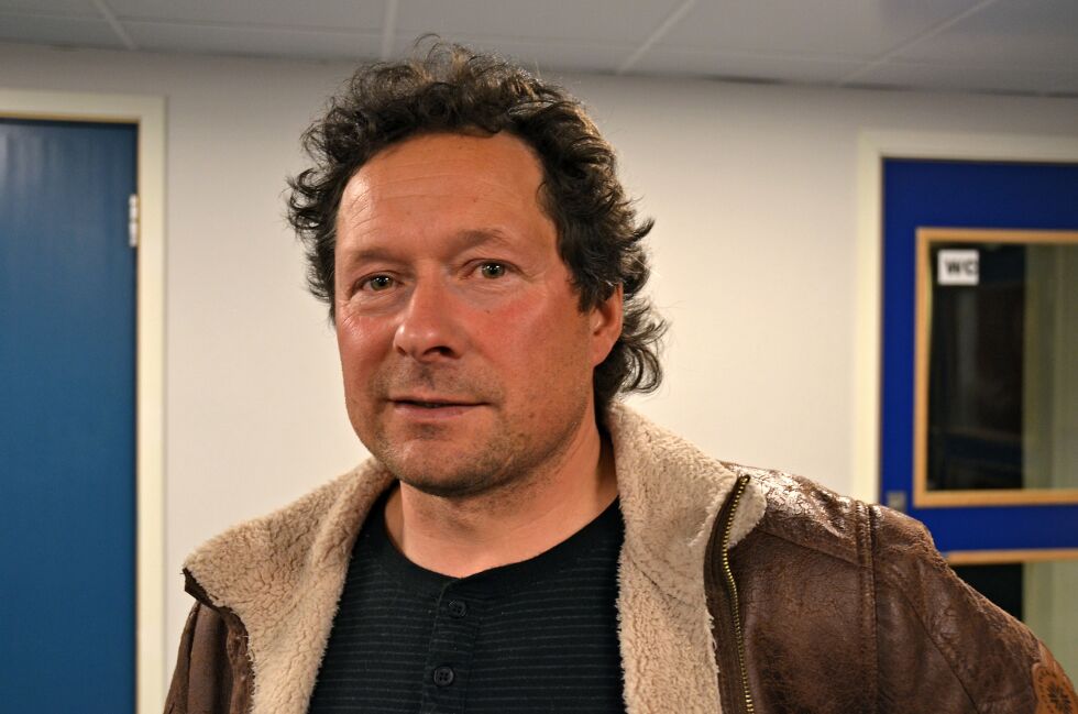 Øyvind Lindbäck fra lakselv er den nye lederen for Stabbursdalen nasjonalparkstyre.
 Foto: Roger Albrigtsen