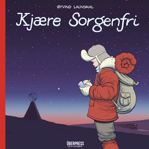 Øyvind Lauvdahl er aktuell med ny tegneseriebok