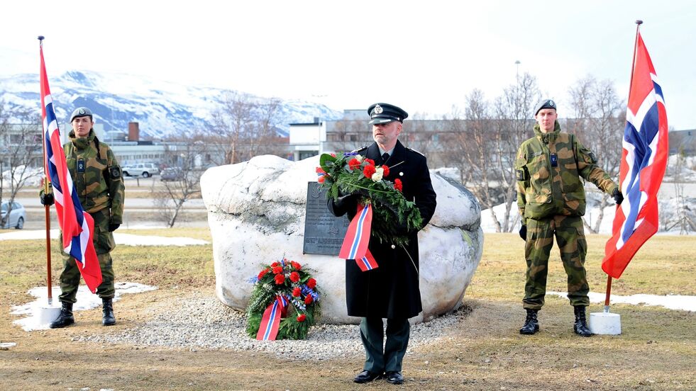 Mandag gikk til å feire Norges frigjøringsdag og hedre alle våre veteraner og deres innsats for Norge.
 Foto: Hannah Persen
