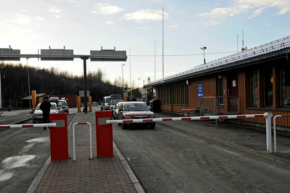 Norske myndigheter er forberedt på at stengningen av grenseoverganger mellom Russland og Finland kan føre til økt trafikk over Storskog.
 Arkivfoto
 Foto: Hallgeir Henriksen
