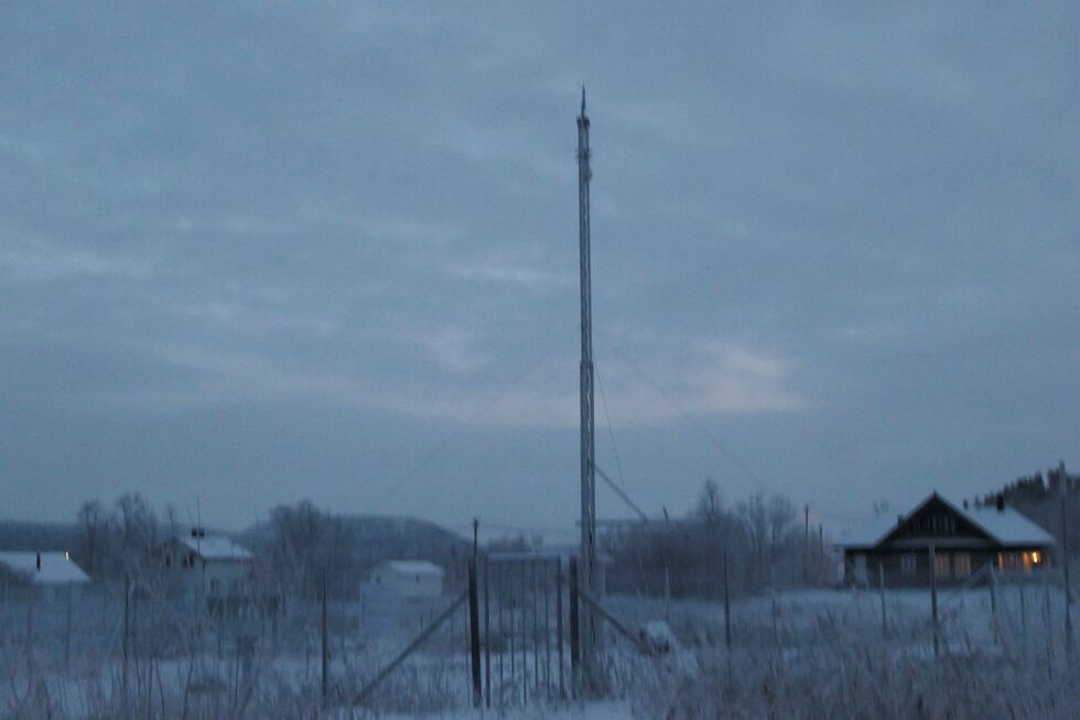 Karasjok meteorologiske målestasjon med historie tilbake til 1877 deltar nå i et globalt overvåkingsprogram på grunn av sine lange og nøyaktige måleserier.
 Foto: STEIN TORGER SVALA