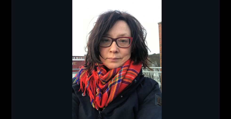 Maja Lisa Kappfjell ved Nord universitet setter sørsamisk i fokus.
 Foto: Selfie