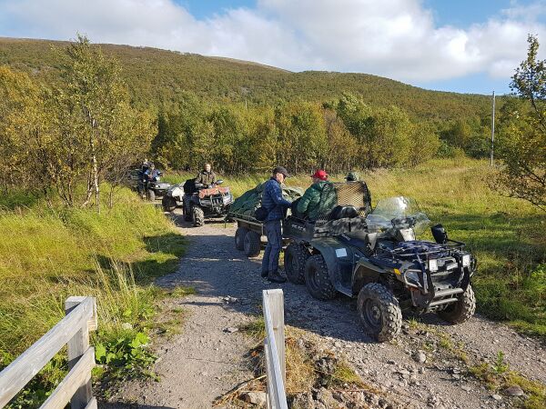 Vil utvide sesongen og  øke antall turer i Tana