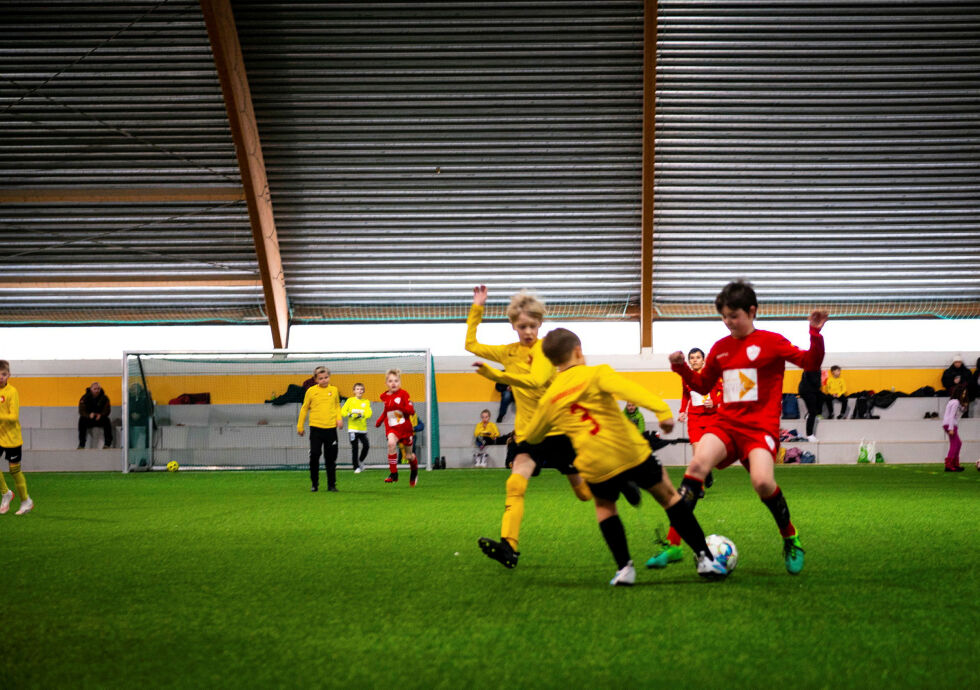 Porsanger idrettslag sammen med Norges idrettsforbund har opprettet et solidaritetsfond som skal sikre at alle barn i idrettsklubben blir inkludert, og får muligheten til å delta på aktiviteter.
Foto: Karolina Ulfig