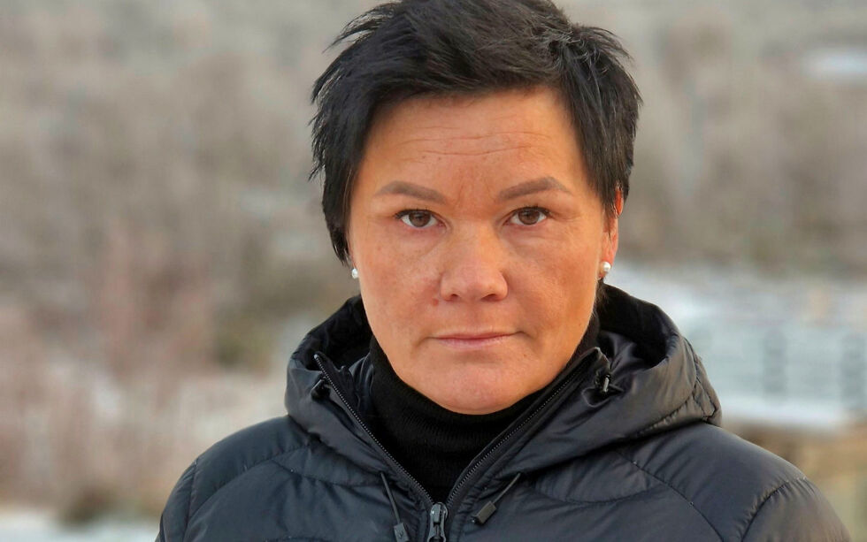 Svanhild Camilla Utsi ble mistenkt for å stjele ringpermer fra sin jobb i barnevernstjenesten i Kautokeino kommune. Hun oppfordrer kommunen til å anmelde saken dersom de mener at mapper er borte.
 Foto: privat