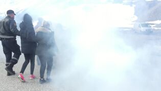 Katastrofeøvelse på Bjørnnes i Porsanger