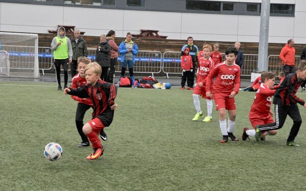 Idretten lider store tap