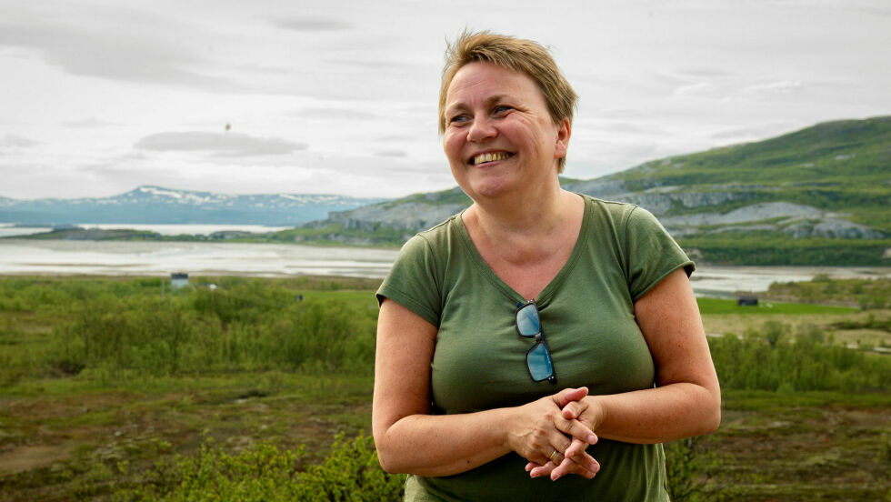 Aina Borch har vært ordfører i Porsanger i to perioder. Etter høstens valg overlater hun ordførerklubba til sin etterfølger.
 Foto: Karolina Ulfig