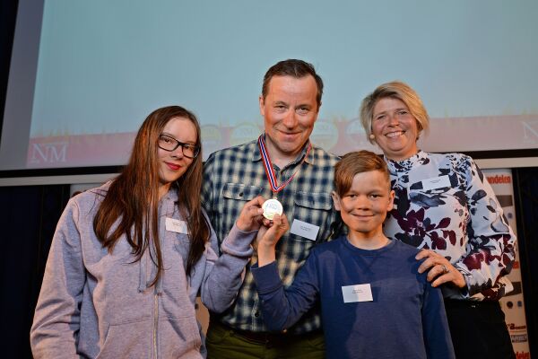 Karasjokbedrift tok gull under NM