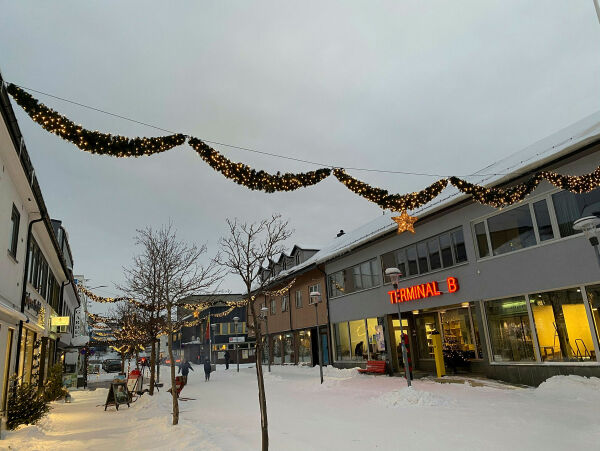 Ennå jul i Kirkenes