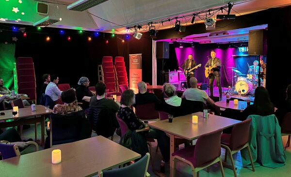 Fra bingolokale til konsertlokale
