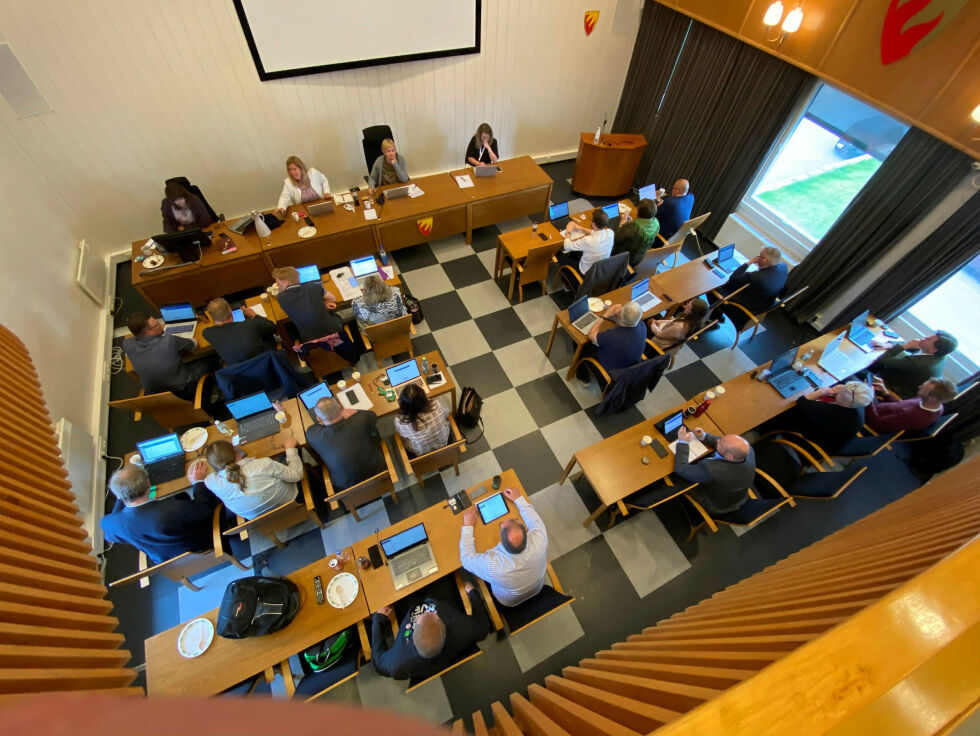 Ap og Høyre sørga for flertall for at Varanger Kraft skal få utrede vindkraft i Sør-Varanger uten at reindrifta så mye som er spurt. Arkivfoto
Foto: Hallgeir Henriksen