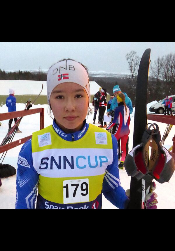 Har ambisjoner med ski og våpen