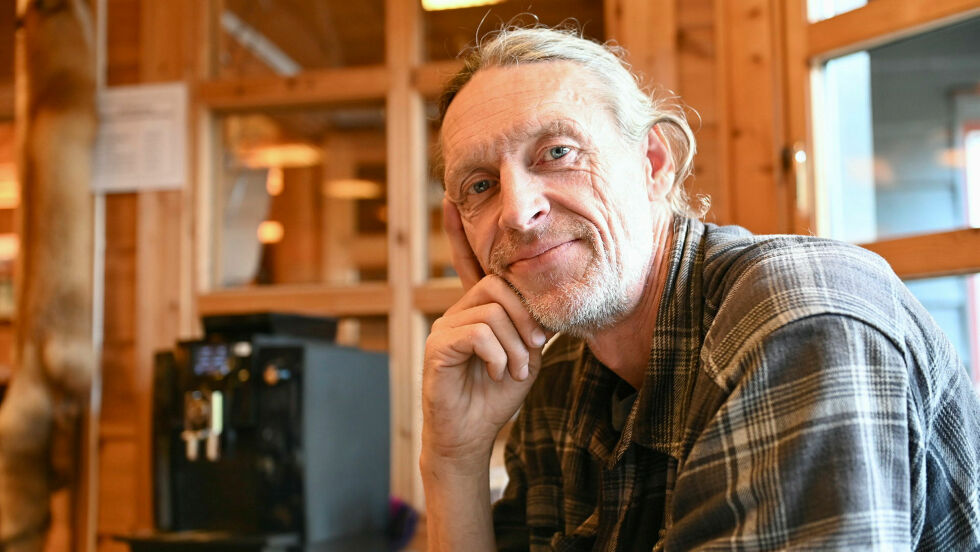 Tomas Aarvak med siste nytt om fugler og mus.
 Foto: Irmelin Klemetzen