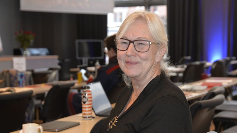 Heidi Persdatter Greiner Haaker (Arkivfoto: Steinar Solaas)