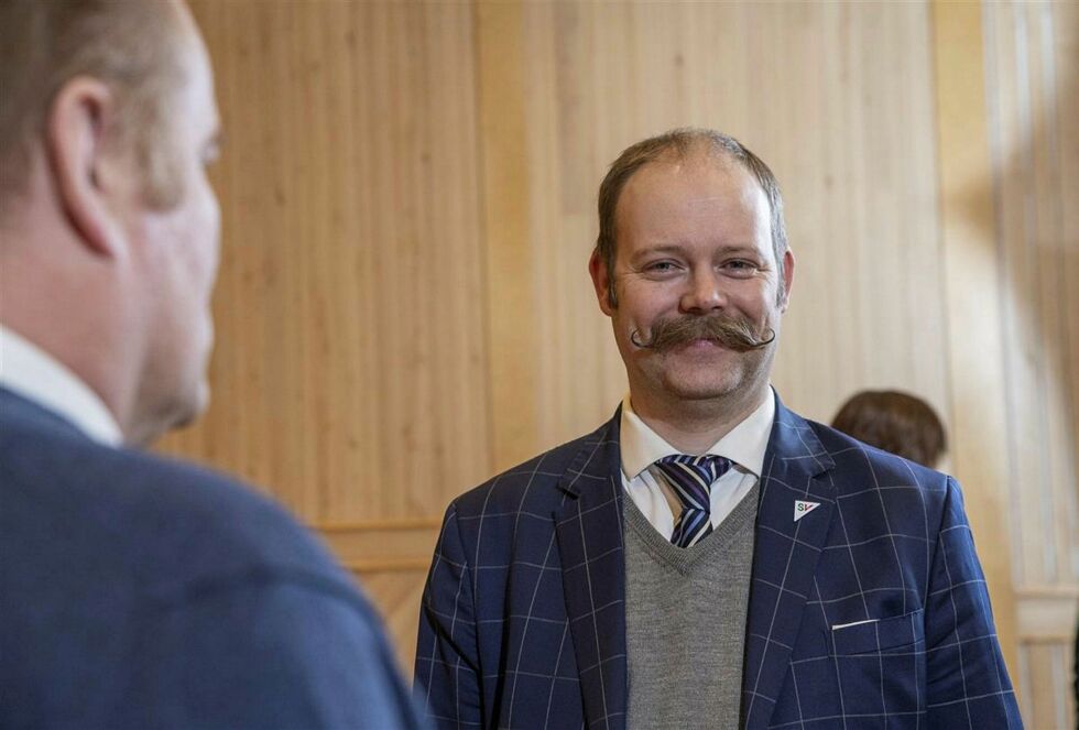 Bjar­ne Roh­de (SV), fyl­kes­råd for ut­dann­ing.
 Foto: Lars Åke Andersen