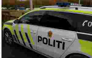 Kollisjon mellom trailer og bil