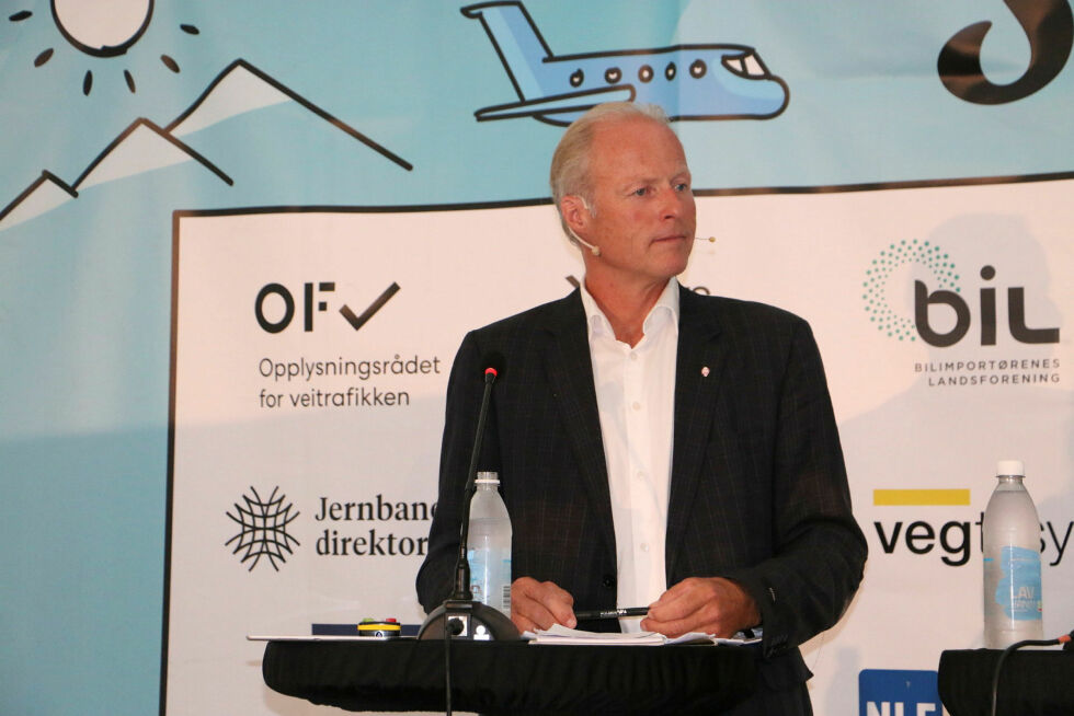 Børre Skiaker, generalsekretær i KNA
 Foto: Presse