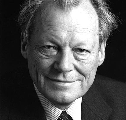 Willy Brandt og hans norske kone Ruth hadde en sentral rolle i ordningen der vesttyske barn ble sendt på rekreasjonsopphold i Norge og Sverige.
 Foto:  via Wikimedia commons