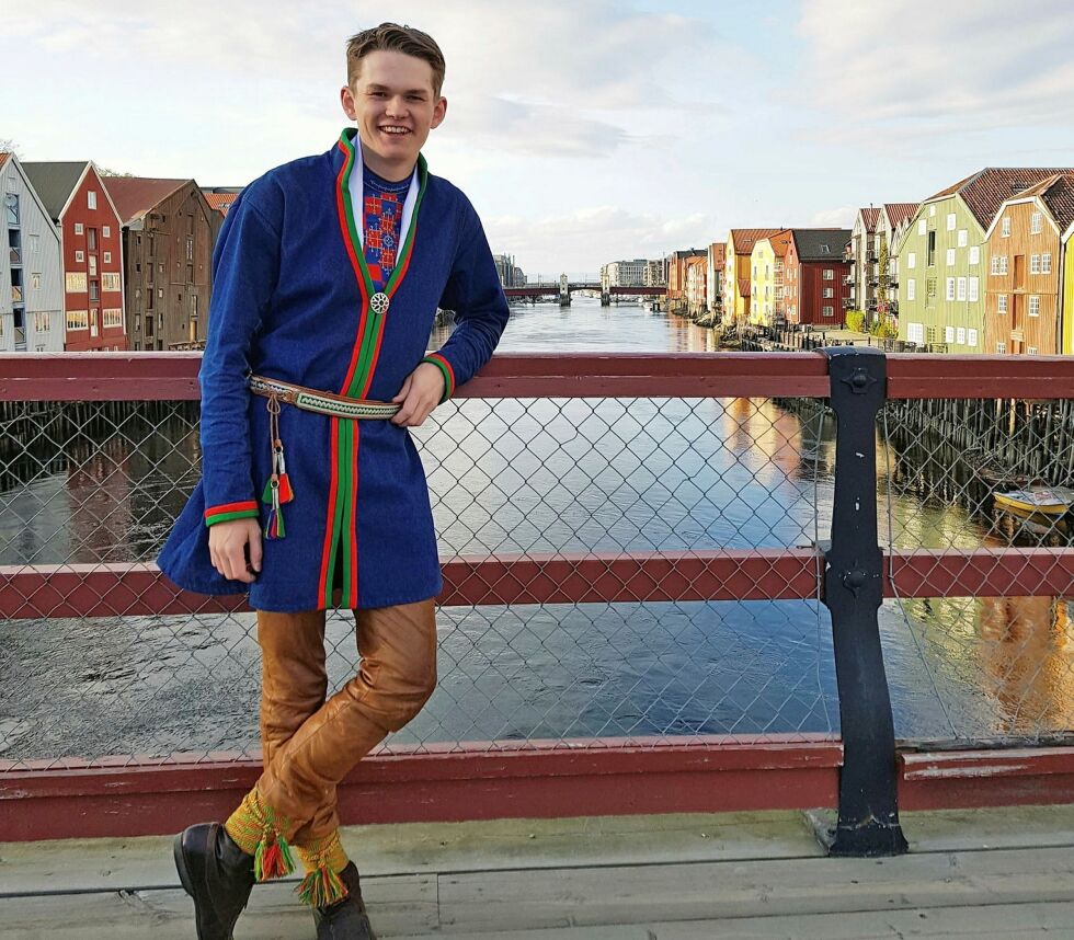 Dan Richard Mortensson er Høyres håp i Sørsamisk valgkrets.
 Foto: Privat