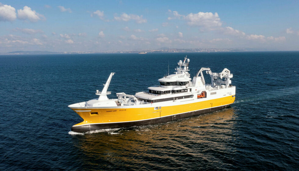 «Sunny Lady» er levert fra Cemre Shipyard i Tyrkia.
 Foto: Cemre Shipyard