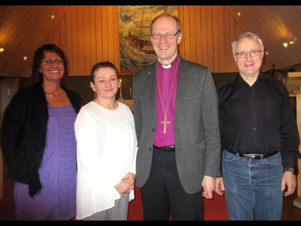 Bispevisitas i Porsanger, andre dag